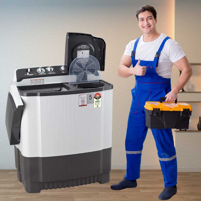 Washing Machine repair services all over india