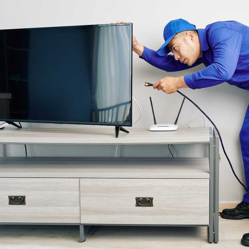 TV Television repair services all over India
