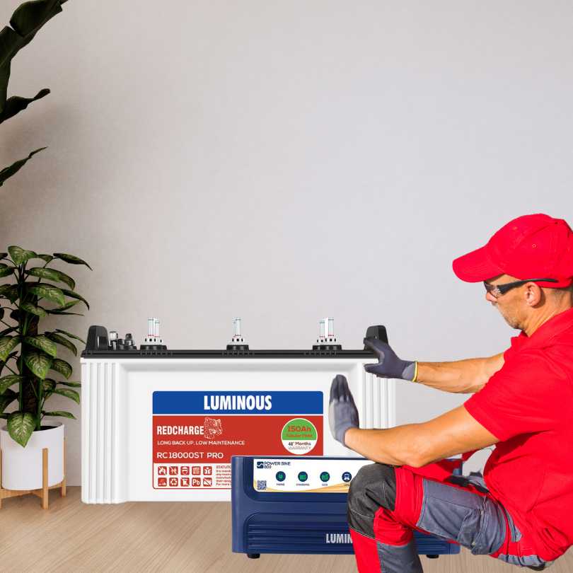 Inverter repair services all over India