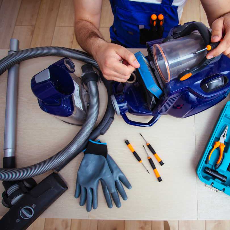 Vacuum Cleaner repair services all over India