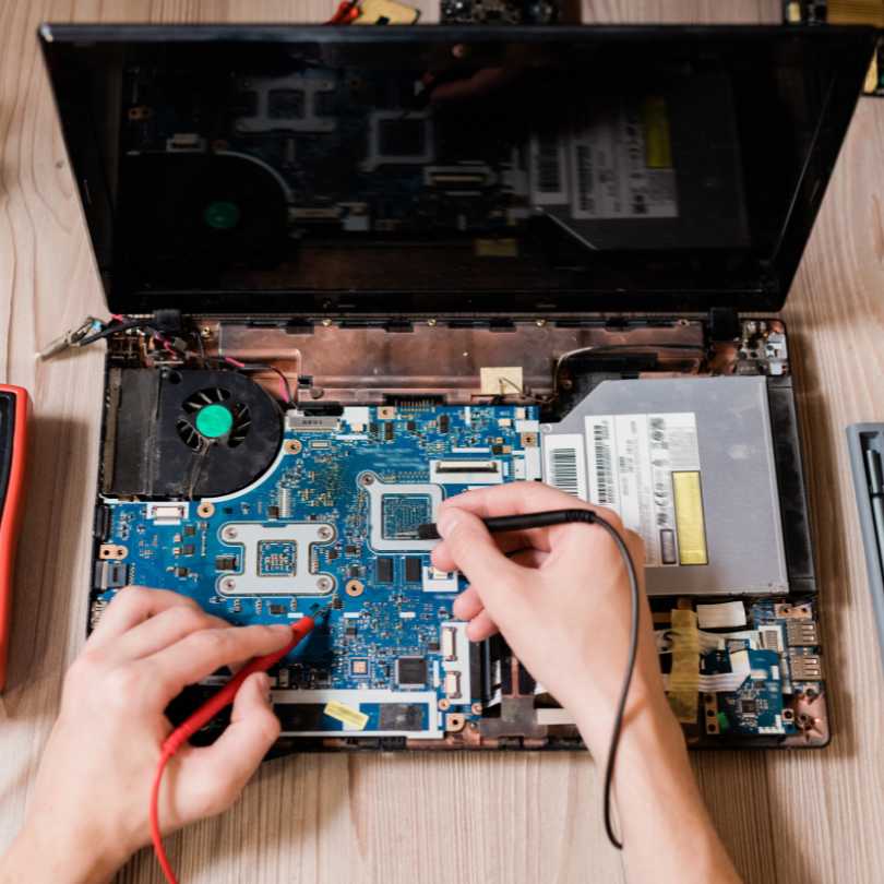 Laptop Computer Repair Services All over India