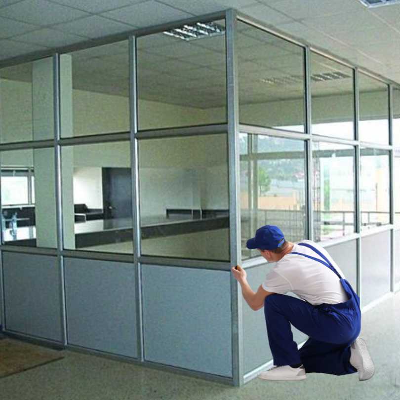 Aluminium Partition Services near me
