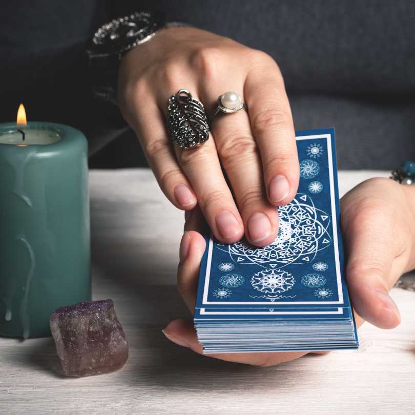 tarot reader