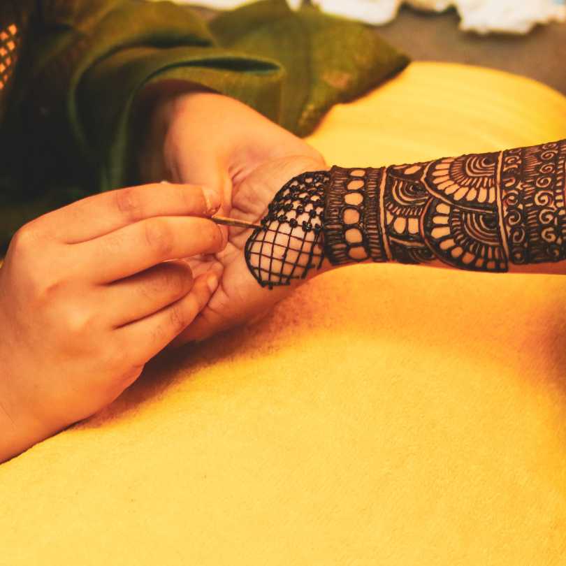 Mehandi Artist